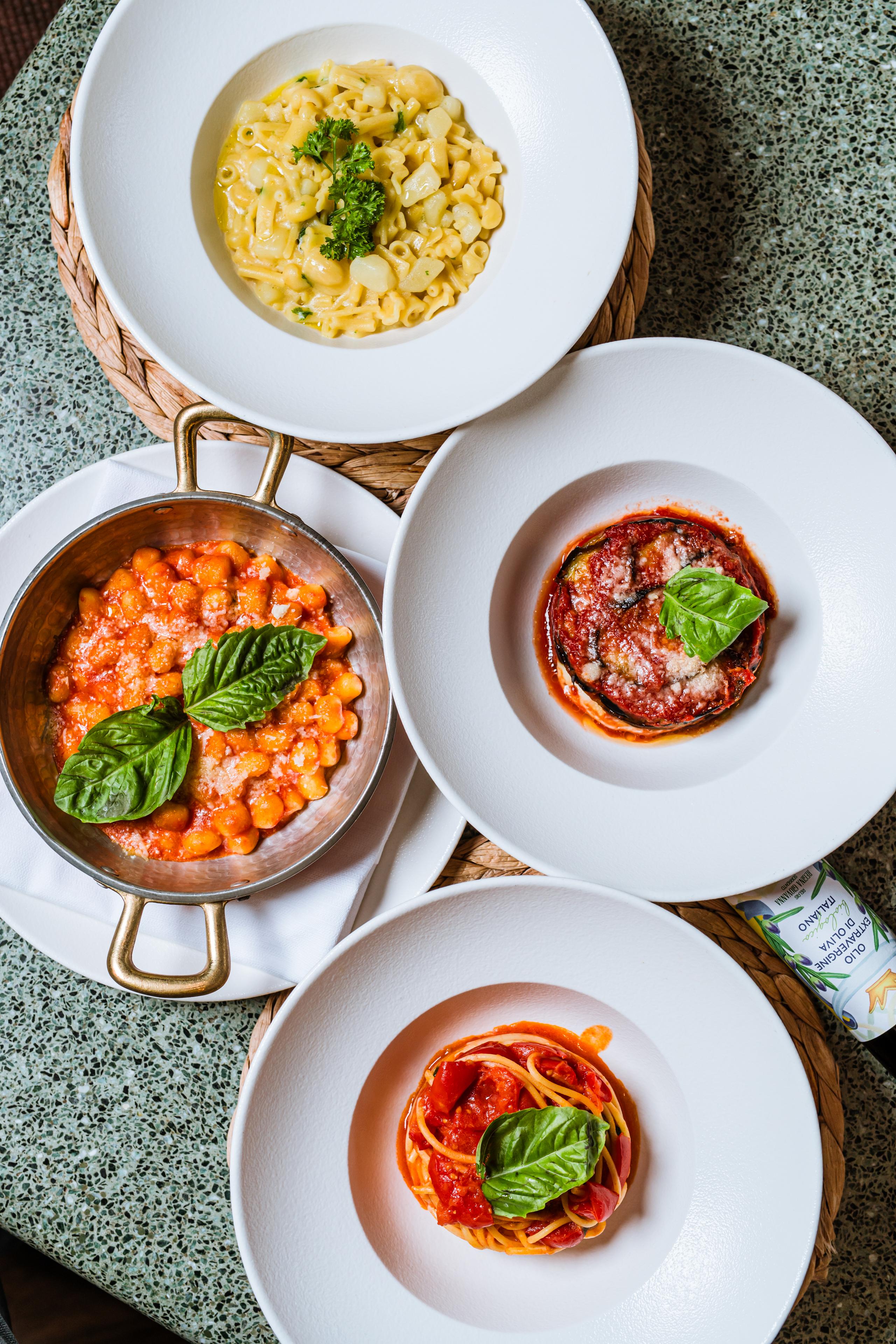 Grill & green menu