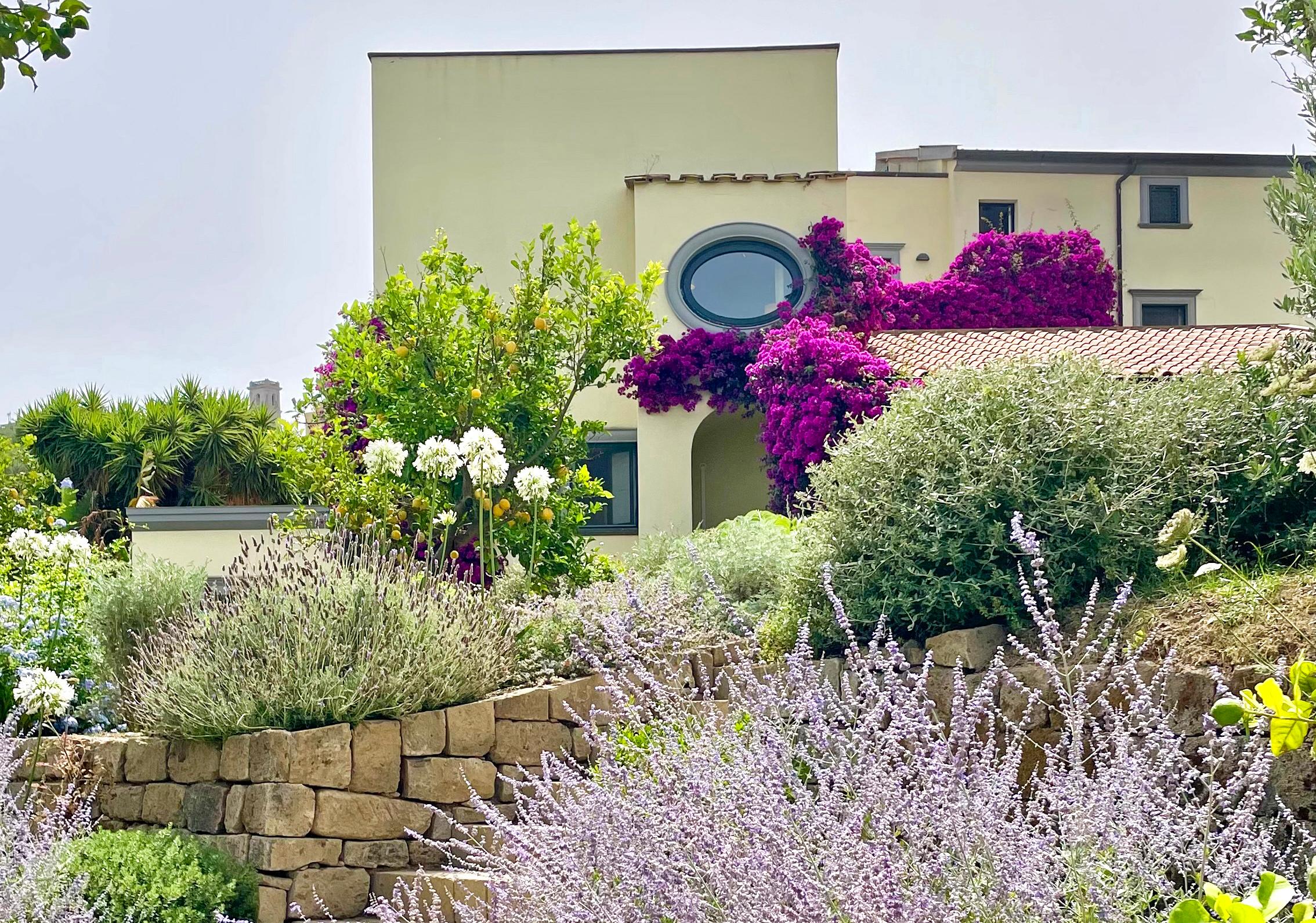 Il verde decorativo: il giardino di Margaret 